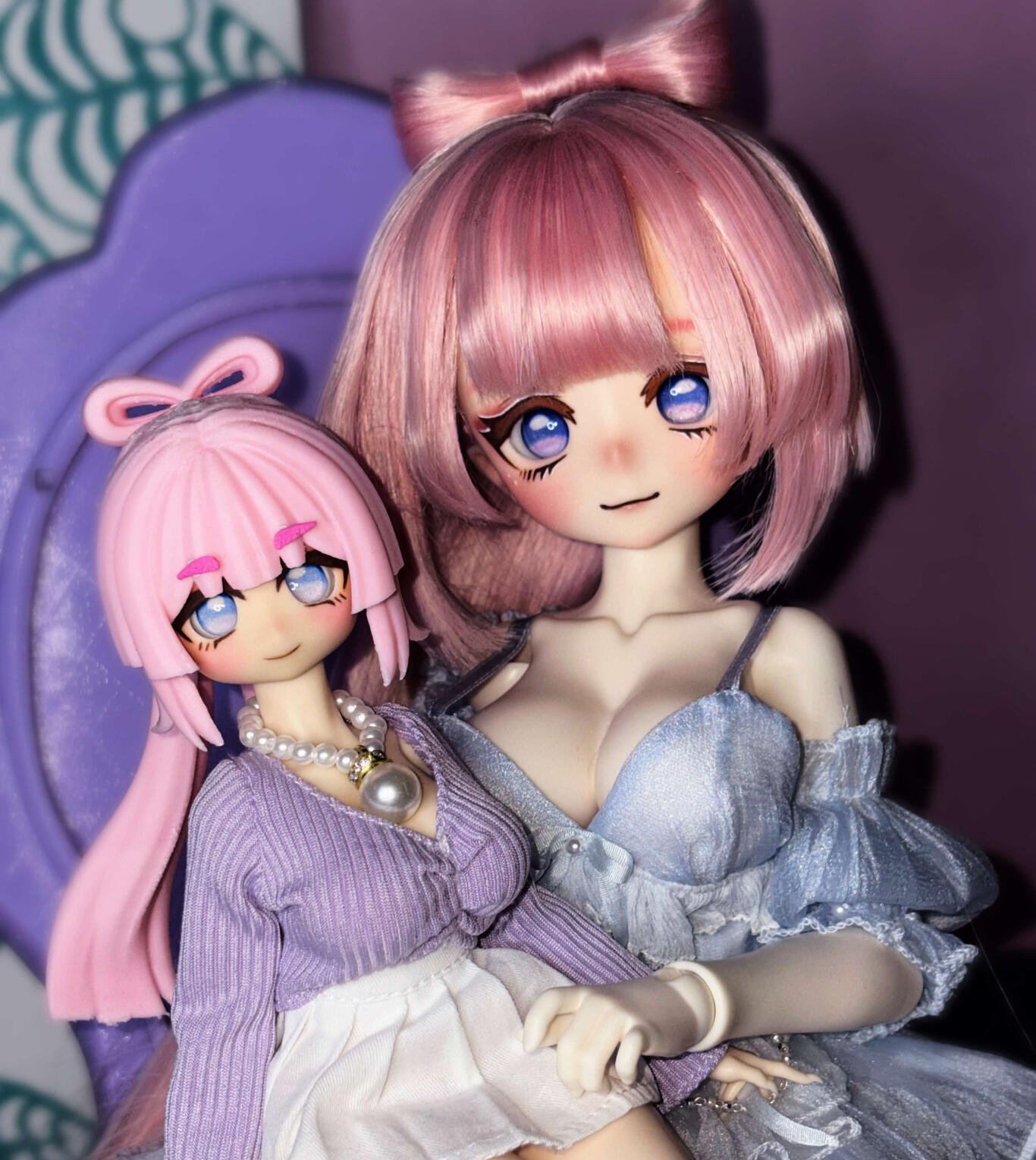 Yaoyao A & Imomodoll Apsu